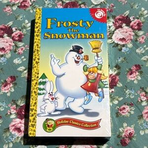Frosty The Snowman 📼 VHS Unopened new!
Classic Christmas original movie, Vintage